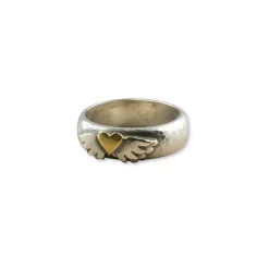 Roman Winged Heart Ring | Cult Classics | Sophie Harley London