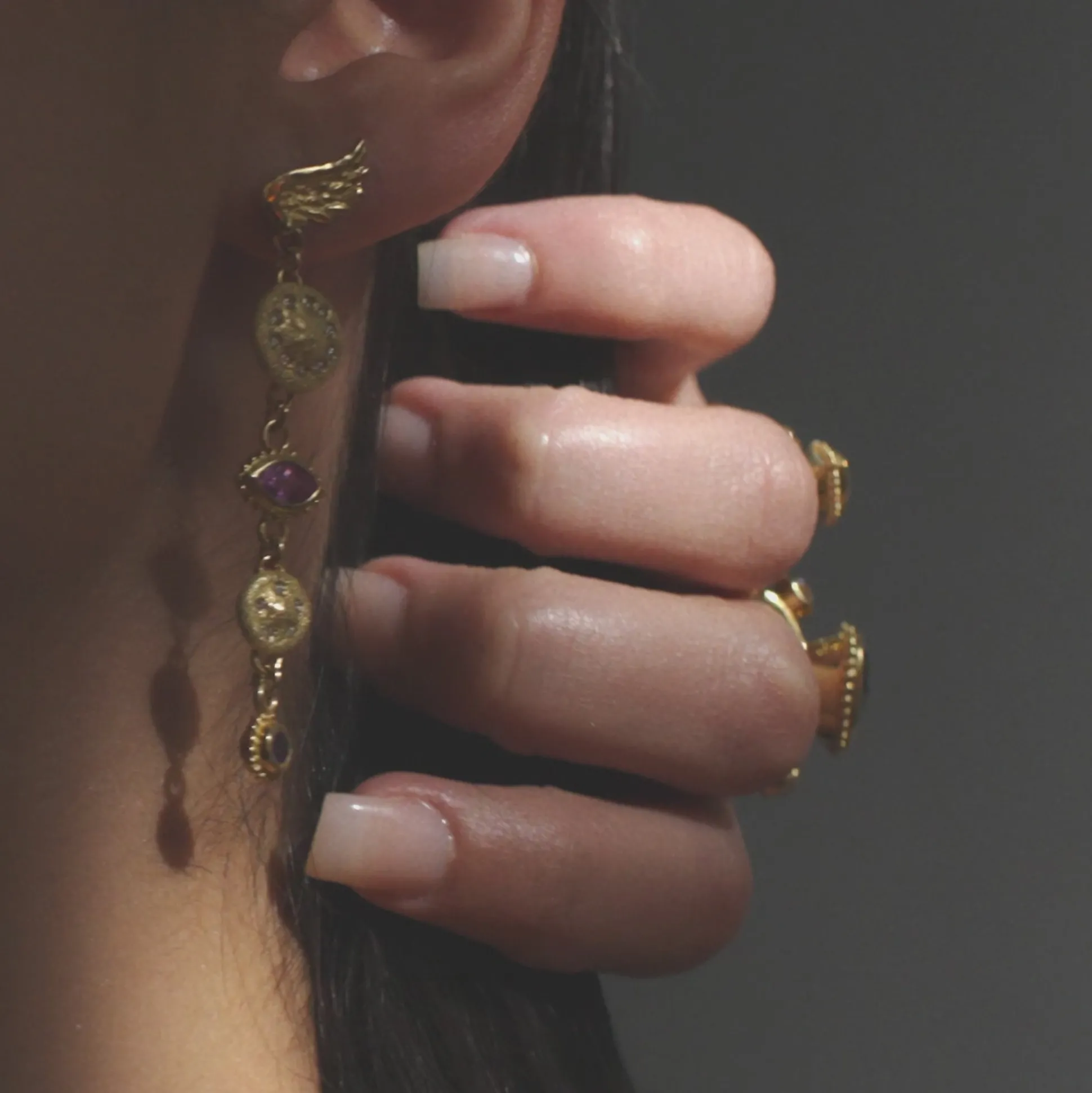 Salacia Earrings
