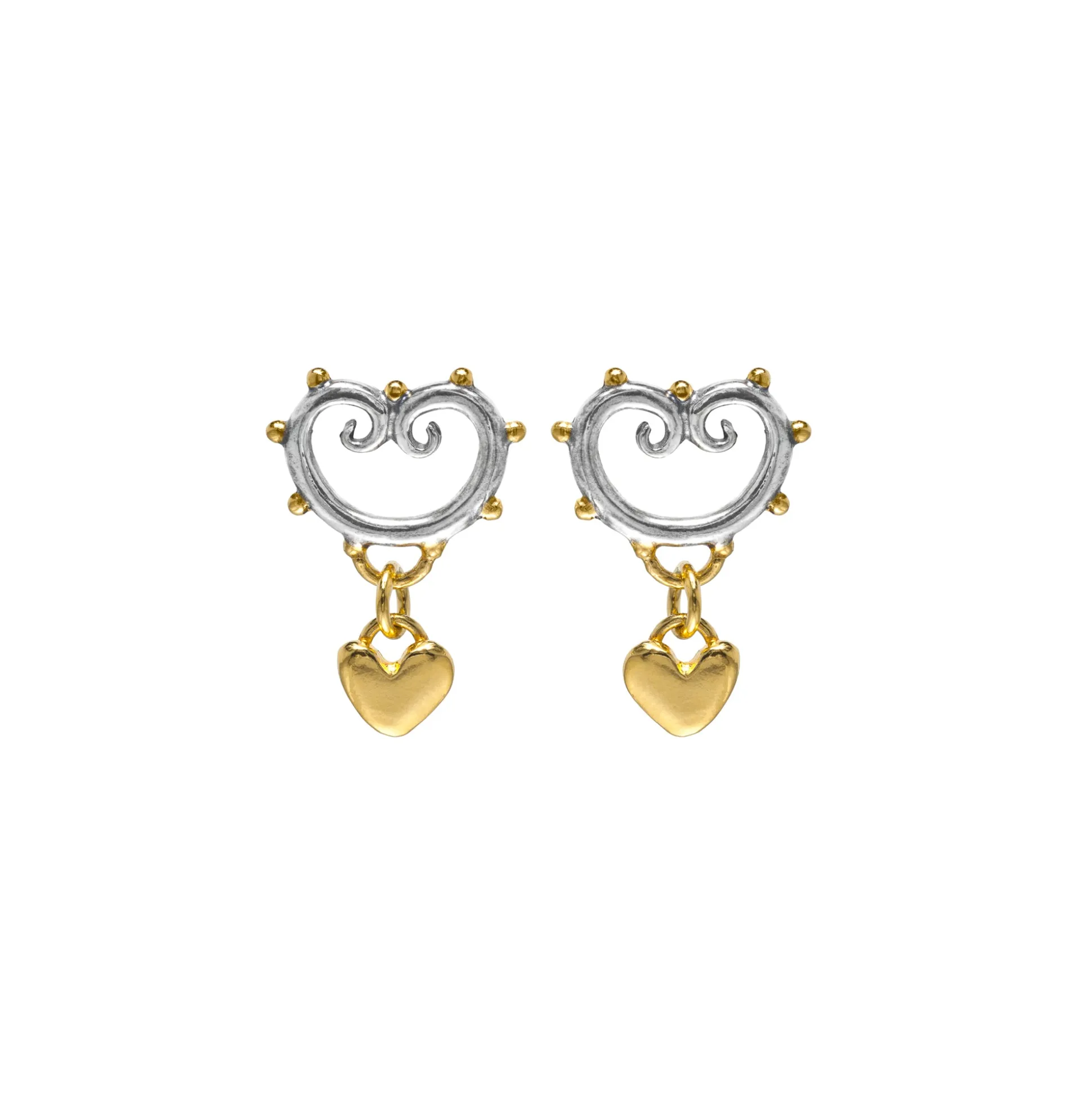 Scroll Earrings