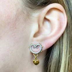 Scroll Earrings