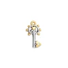 Scroll Key Charm