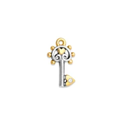 Scroll Key Charm
