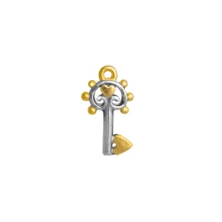 Scroll Key Charm