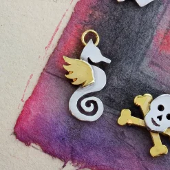 Seahorse Charm