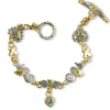 Seahorse Charm Strand Bracelet | Cult Classics | Sophie Harley London
