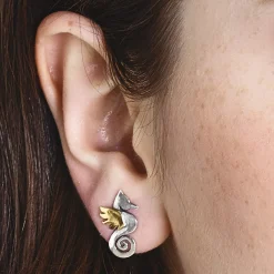 Seahorse Stud Earrings | Cult Classics | Sophie Harley London