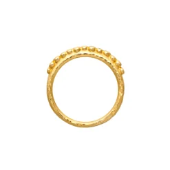 Skinny Diamond Bobble Ring
