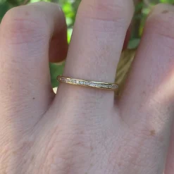 Skinny Infinite Ring