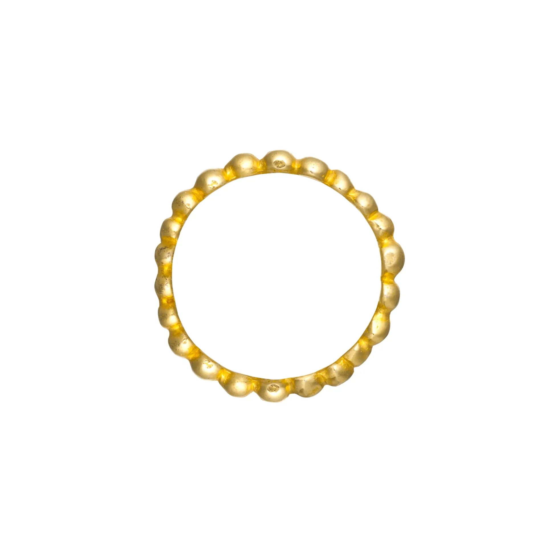 Skinny Pebble Ring