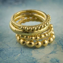 Skinny Pebble Ring