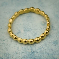 Skinny Pebble Ring