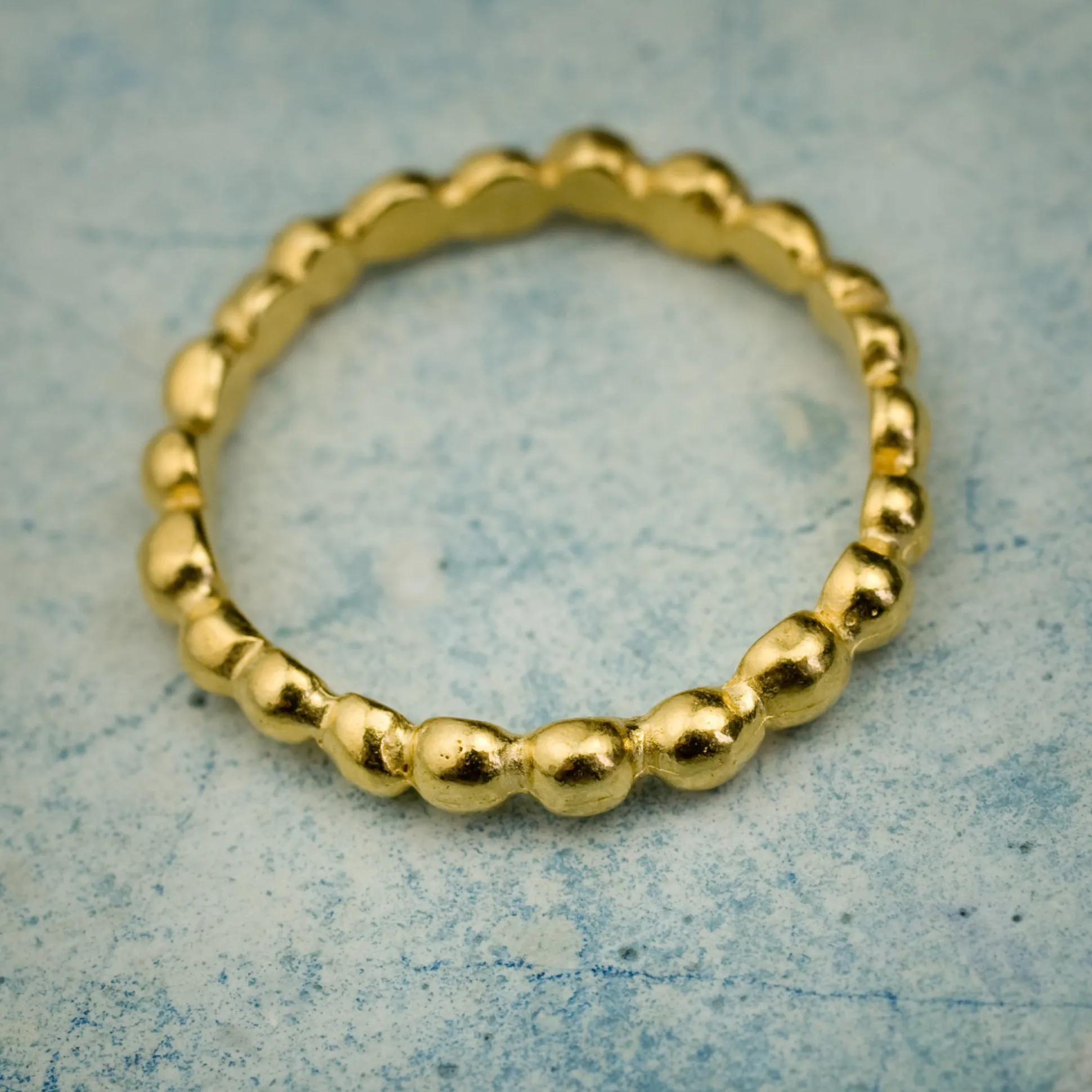 Skinny Pebble Ring