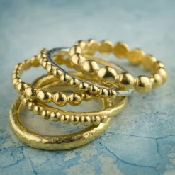Skinny Pebble Ring