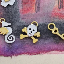 Skull & Crossbones Charm