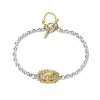 Snow Leopard Amulet Bracelet