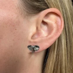 Spirit Elephant Stud Earrings