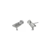 Spirit Owl Stud Earrings