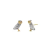 Spirit Owl Stud Earrings