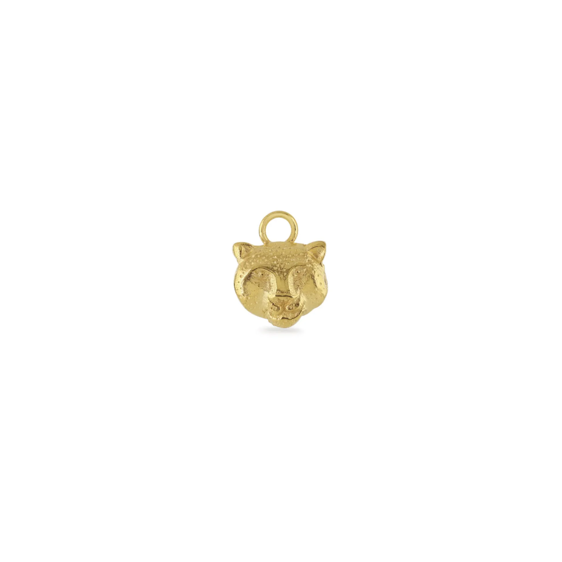 Spirit Snow Leopard Charm