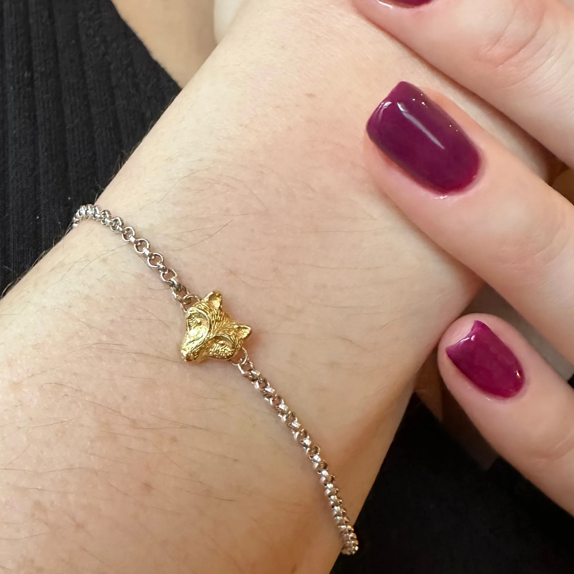 Spirit Wolf Bracelet