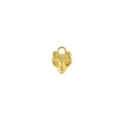 Spirit Wolf Charm