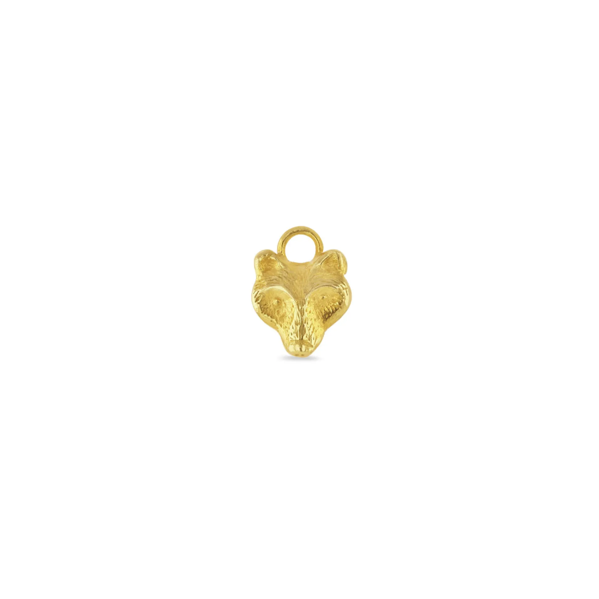 Spirit Wolf Charm