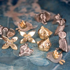 Spirit Wolf Earrings