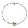 Tiny Algerian Loveknot Fine Bracelet