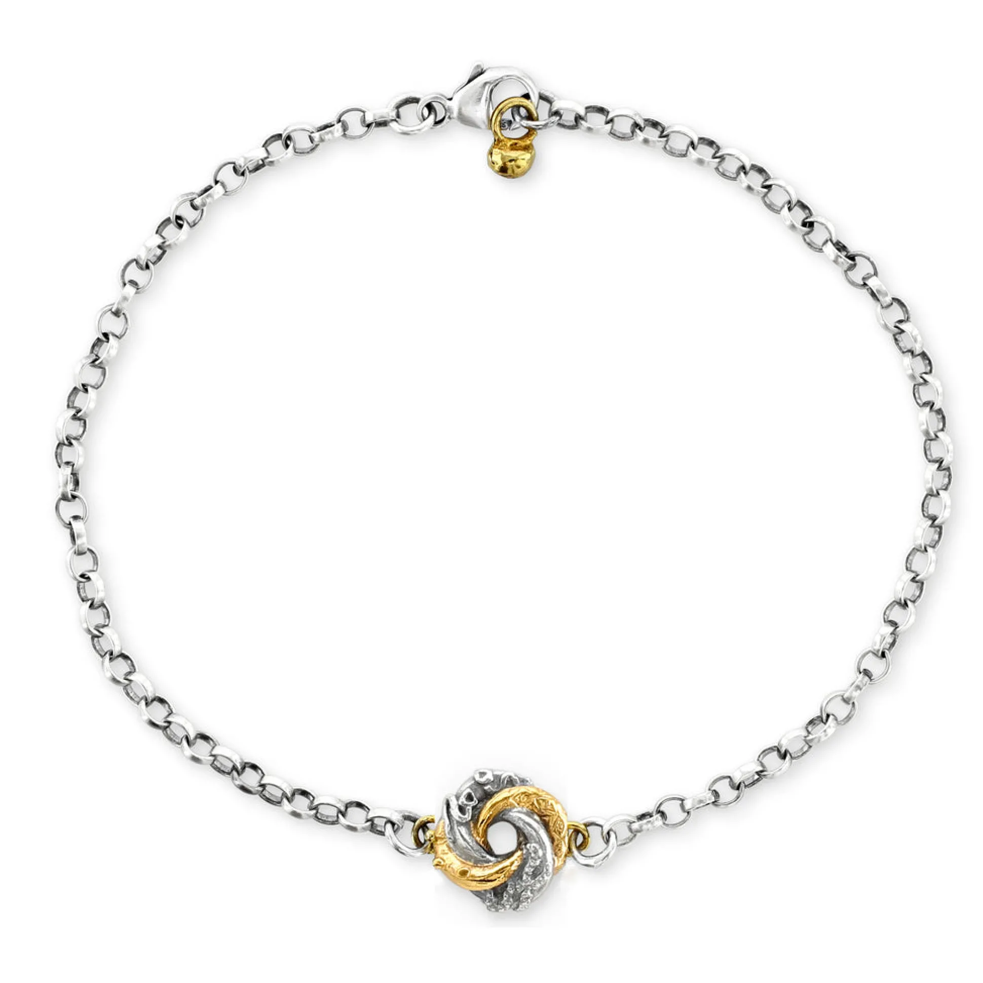 Tiny Algerian Loveknot Fine Bracelet