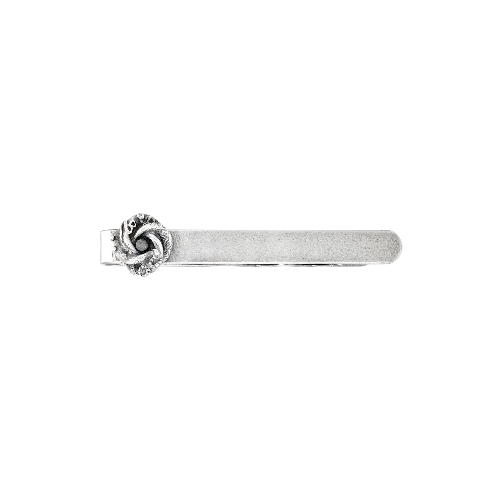 Tiny Algerian Loveknot Tie Slide