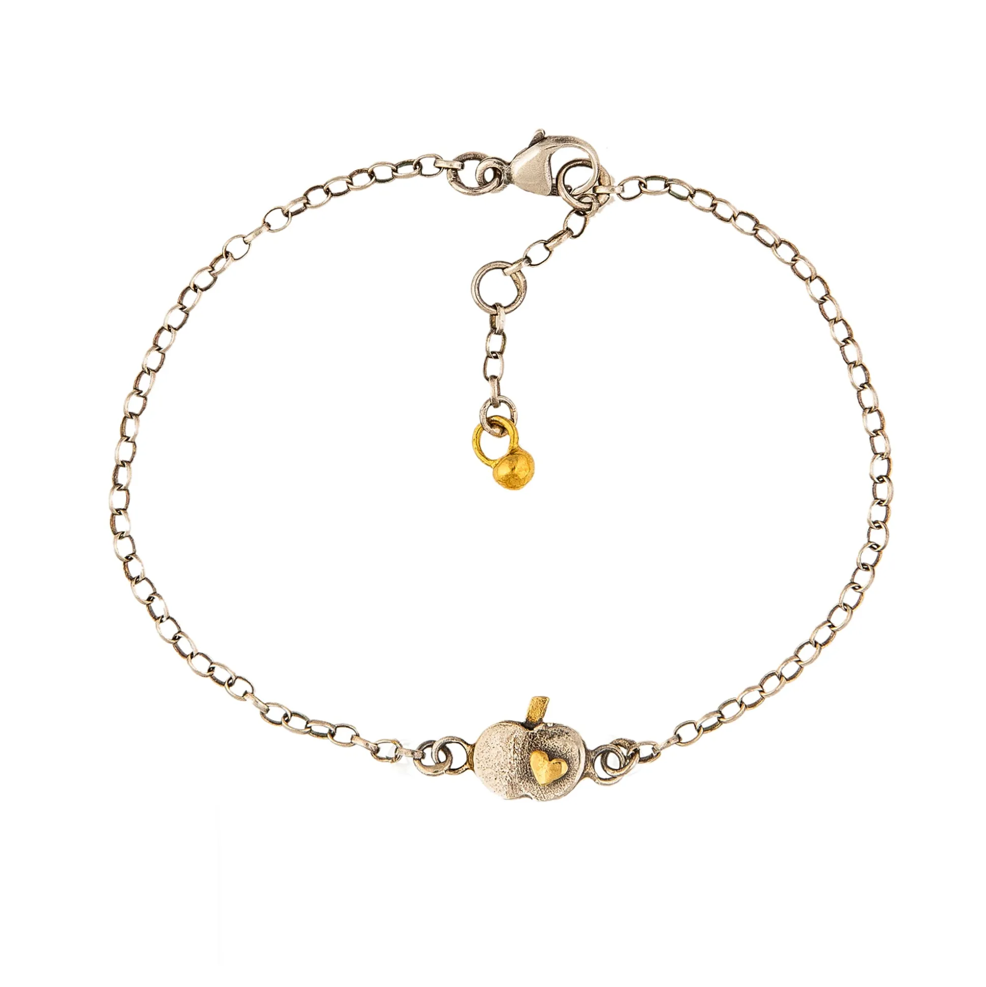 Tiny Apple Bracelet