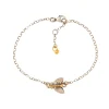 Tiny Butterfly Bracelet