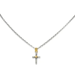 Tiny Cross Necklace | Cult Classics | Sophie Harley