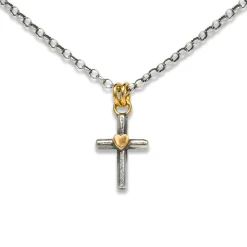 Tiny Cross Necklace | Cult Classics | Sophie Harley