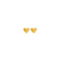 Tiny Heart Earrings