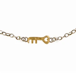 Tiny Key Bracelet
