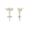 Tiny Liberty Cross Earrings | Cult Classics | Sophie Harley London