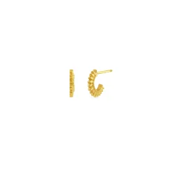 Tiny Solar Flare Earrings
