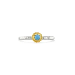 Turquoise Birthstone Ring