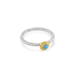 Turquoise Birthstone Ring