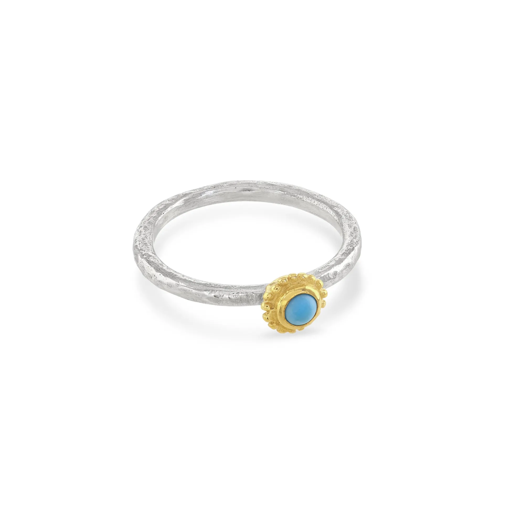 Turquoise Birthstone Ring