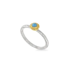 Turquoise Birthstone Ring