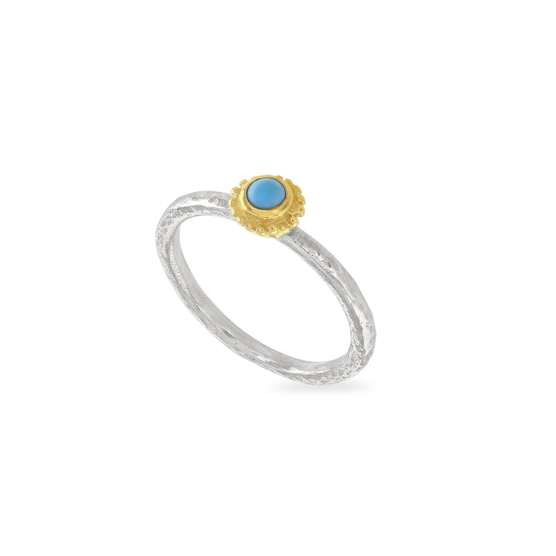 Turquoise Birthstone Ring