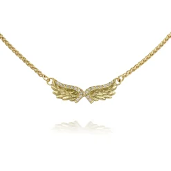 Venetian Angel Necklace