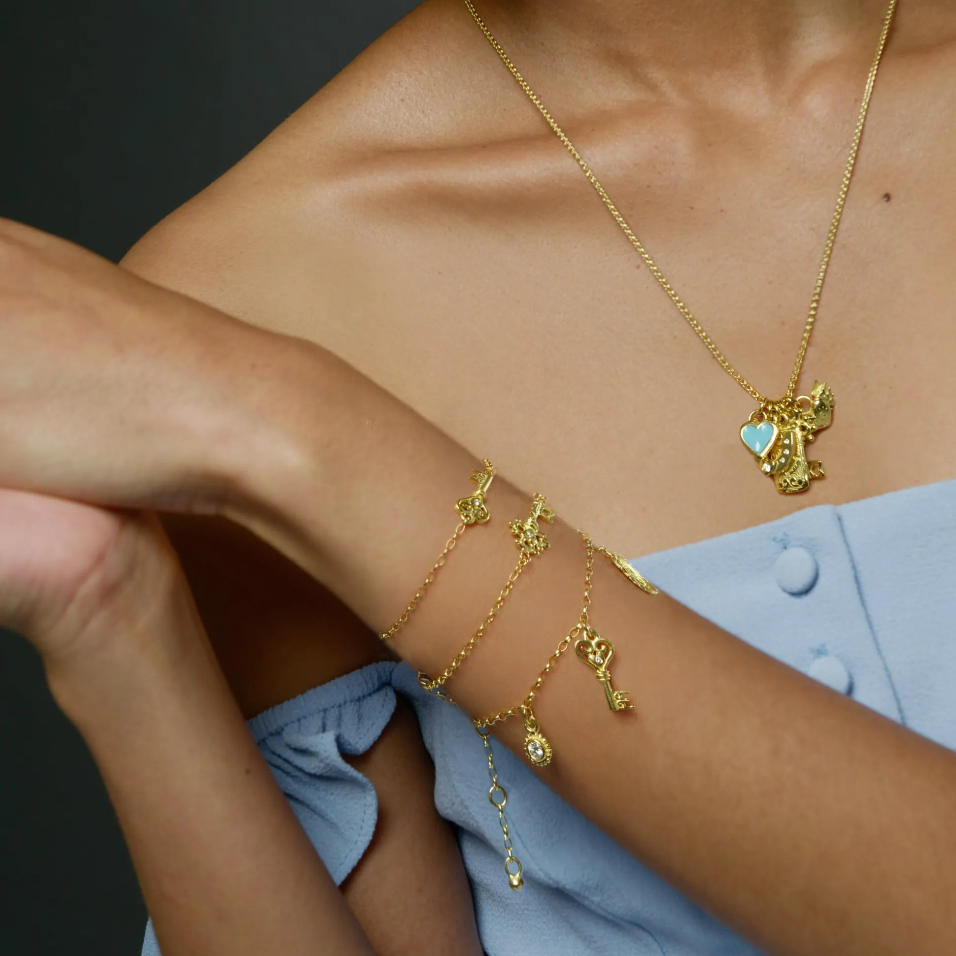 Venetian Key Bracelet