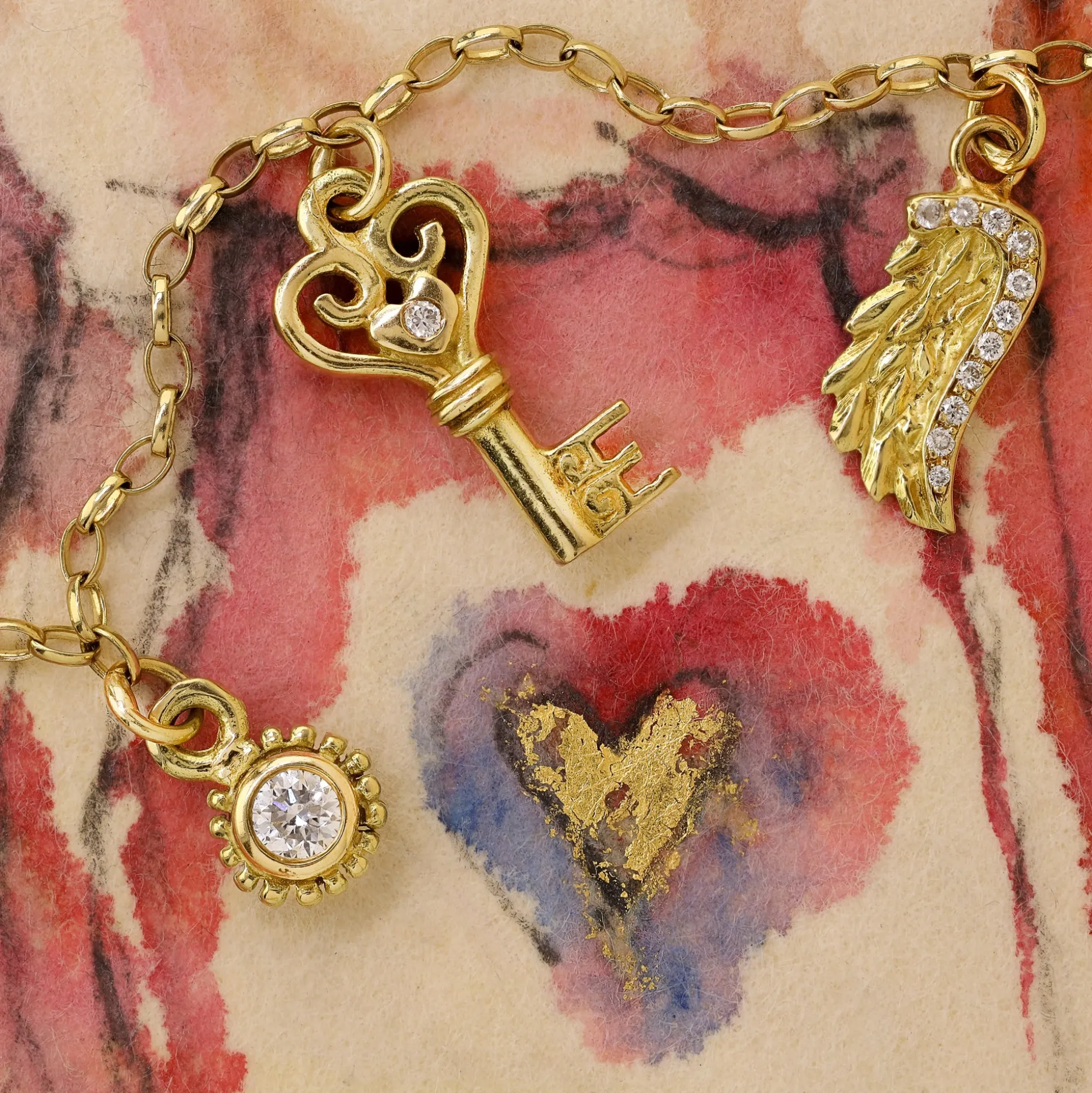 Venetian Key Bracelet
