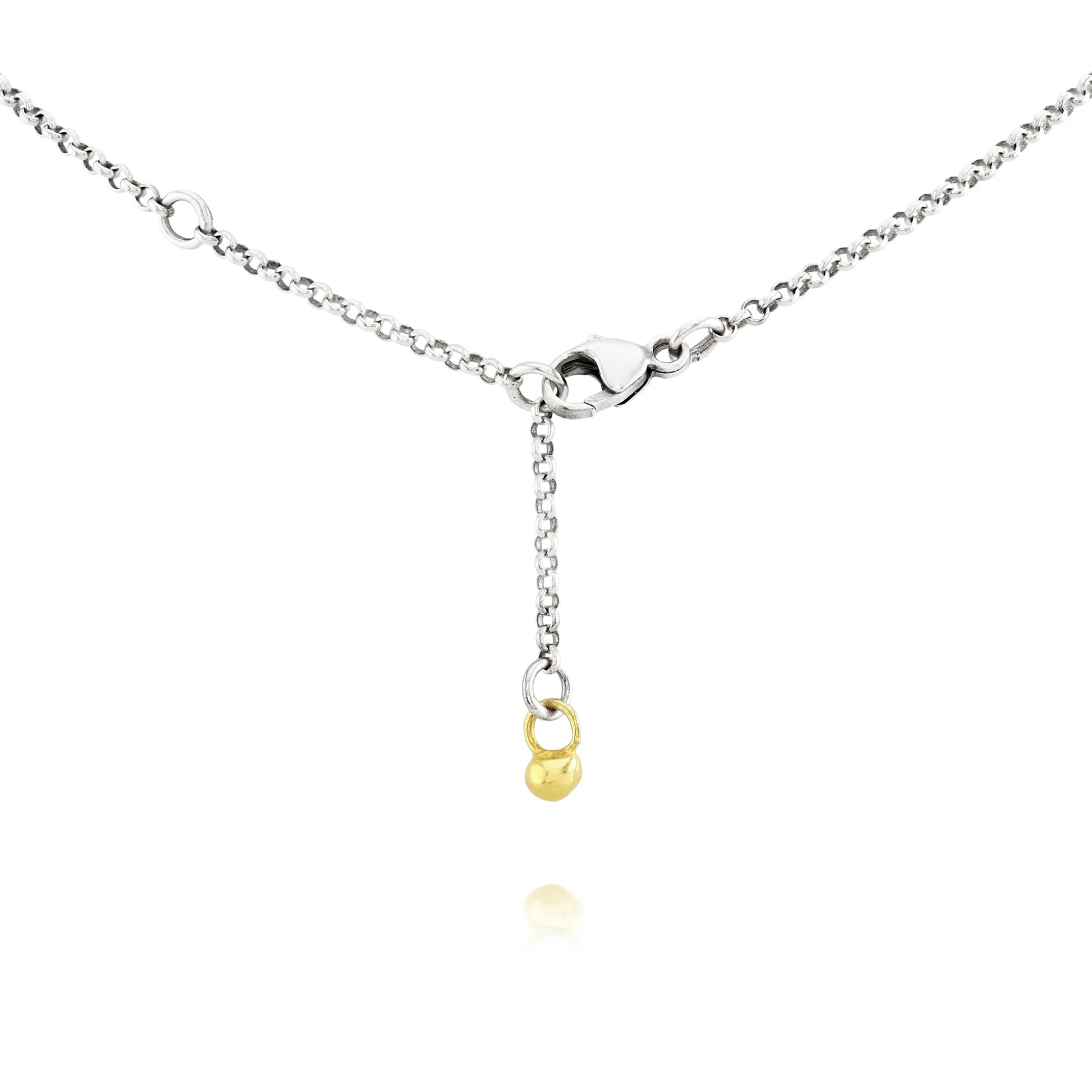 Venetian Wing Link Necklace