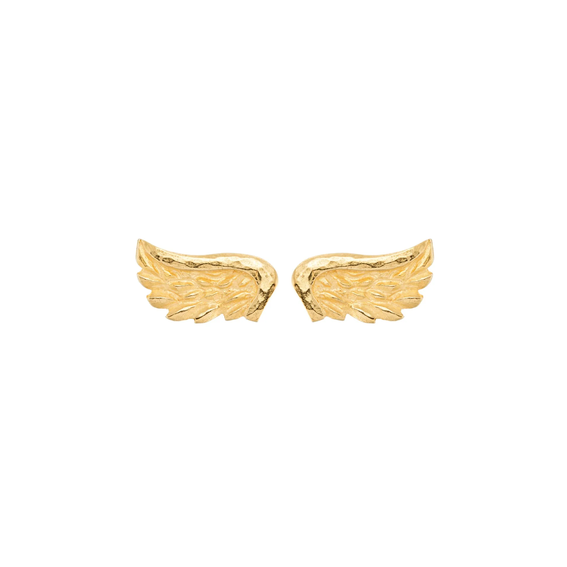 Venetian Wing Stud Earrings | Sophie Harley London