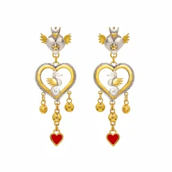 Vintage Seahorse Earrings | Cult Classics | Sophie Harley London