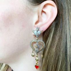 Vintage Seahorse Earrings | Cult Classics | Sophie Harley London